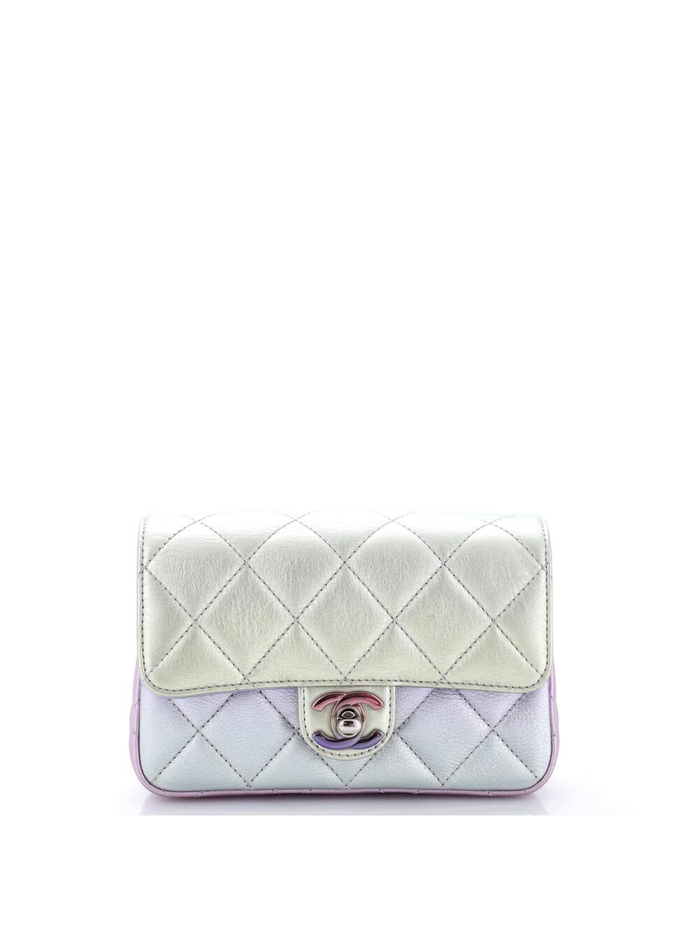 Chanel Cc Chain Handle Flap Clutch #299228C37B